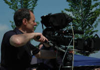 cameraman on film shoot